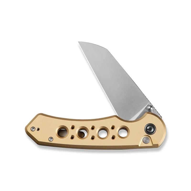 Nóż składany Civivi Pragma Prime Champagne Aluminium, Satin 14C28N (C24067-3)