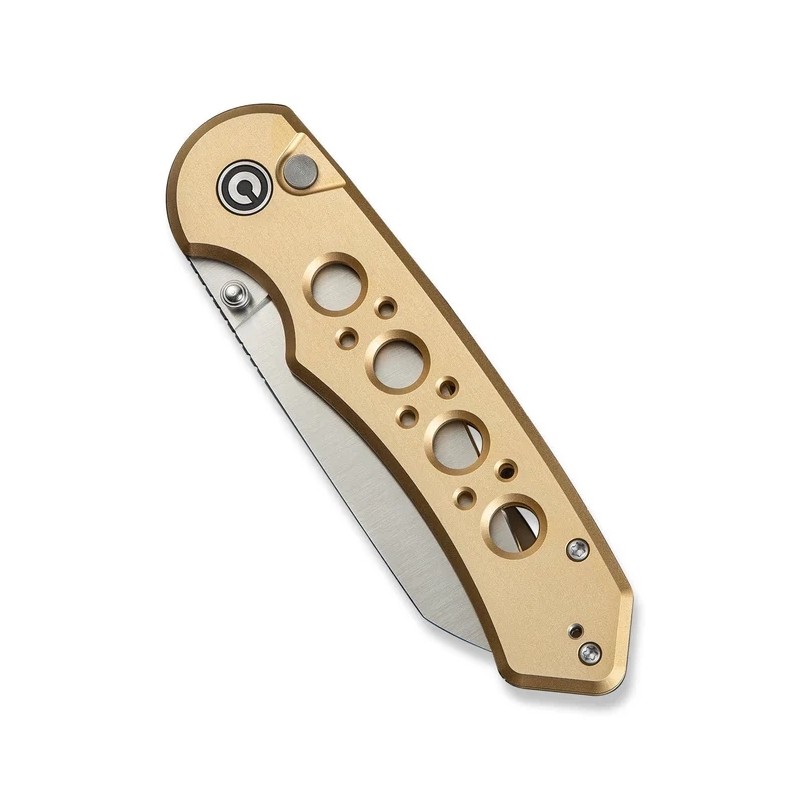 Nóż składany Civivi Pragma Prime Champagne Aluminium, Satin 14C28N (C24067-3)