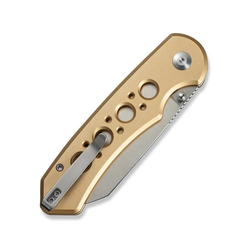 Nóż składany Civivi Pragma Prime Champagne Aluminium, Satin 14C28N (C24067-3)