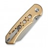 Nóż składany Civivi Pragma Prime Champagne Aluminium, Satin 14C28N (C24067-3)