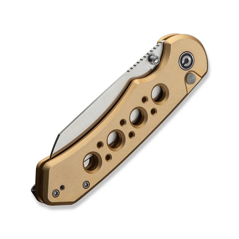 Nóż składany Civivi Pragma Prime Champagne Aluminium, Satin 14C28N (C24067-3)