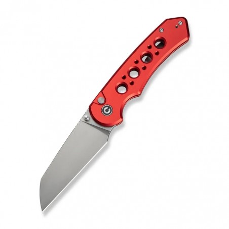 Nóż składany Civivi Pragma Prime Red Aluminium, Stonewashed 14C28N (C24067-2) Nóż składany Civivi Pragma Prime Red Aluminium, Stonewashed 14C28N (C24067-2)
