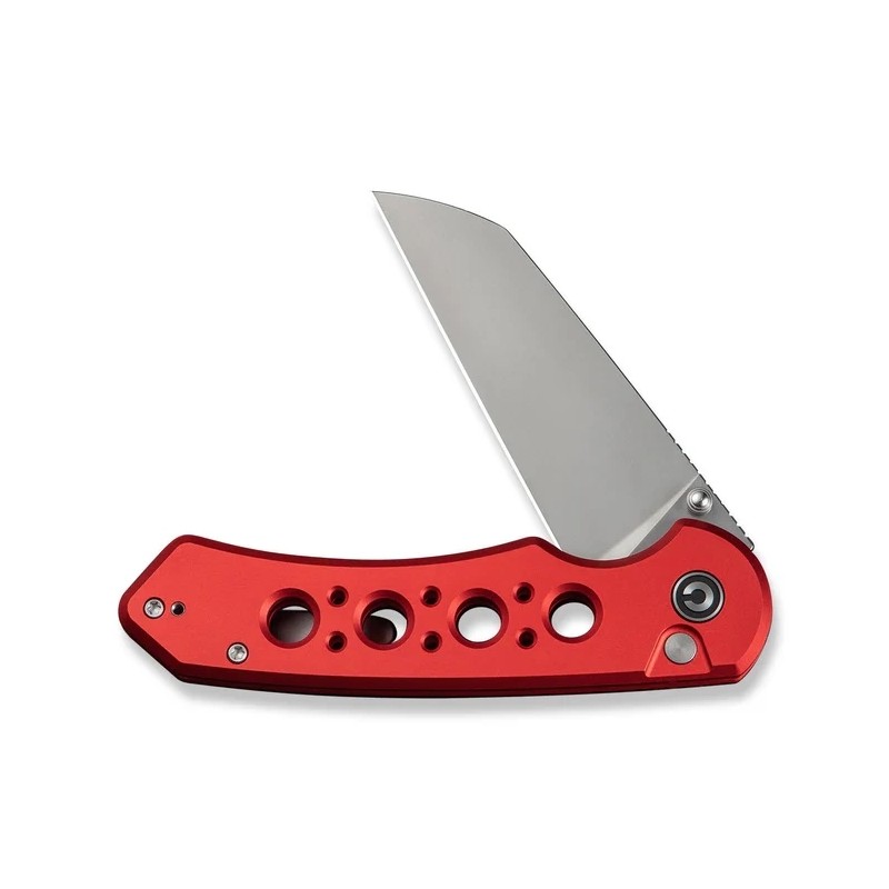 Nóż składany Civivi Pragma Prime Red Aluminium, Stonewashed 14C28N (C24067-2)