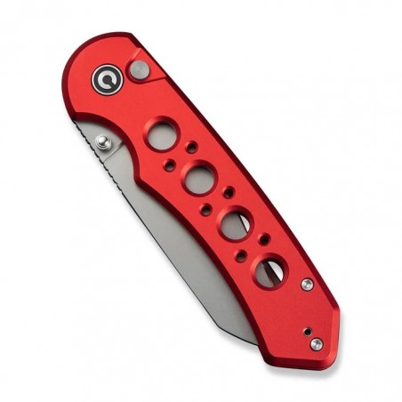 Nóż składany Civivi Pragma Prime Red Aluminium, Stonewashed 14C28N (C24067-2) Nóż składany Civivi Pragma Prime Red Aluminium, Stonewashed 14C28N (C24067-2)