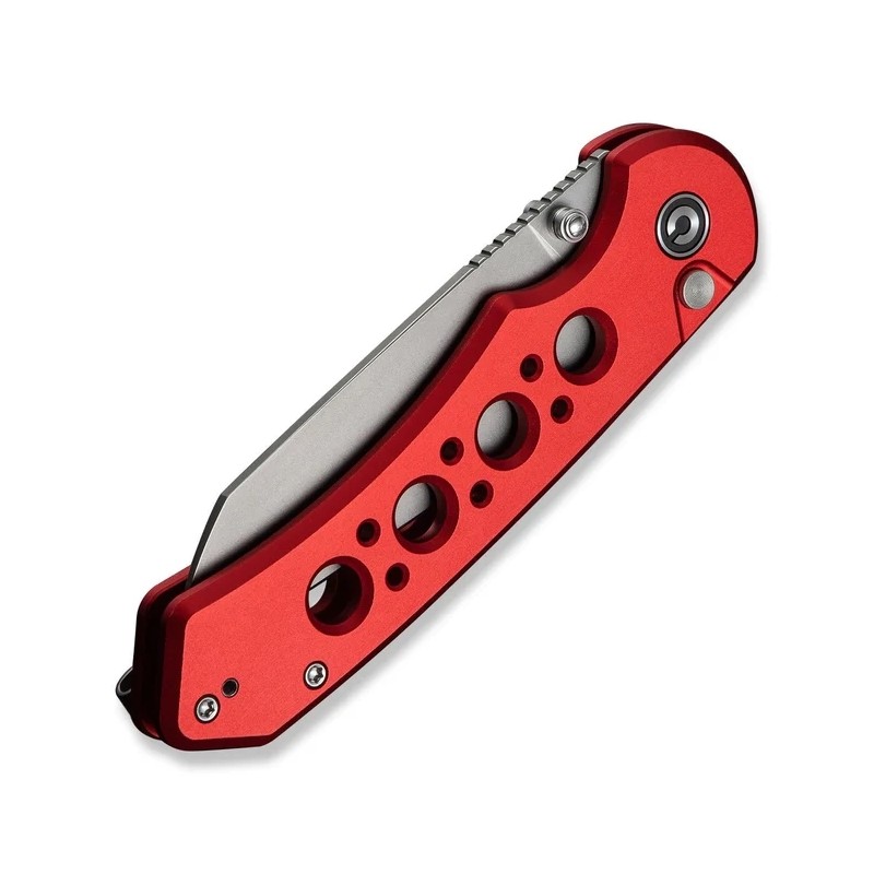 Nóż składany Civivi Pragma Prime Red Aluminium, Stonewashed 14C28N (C24067-2)