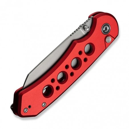 Nóż składany Civivi Pragma Prime Red Aluminium, Stonewashed 14C28N (C24067-2) Nóż składany Civivi Pragma Prime Red Aluminium, Stonewashed 14C28N (C24067-2)
