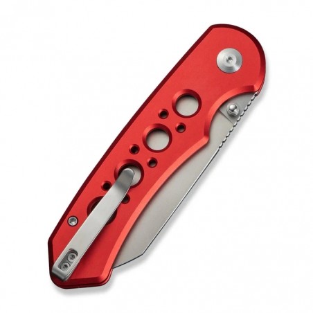 Nóż składany Civivi Pragma Prime Red Aluminium, Stonewashed 14C28N (C24067-2) Nóż składany Civivi Pragma Prime Red Aluminium, Stonewashed 14C28N (C24067-2)