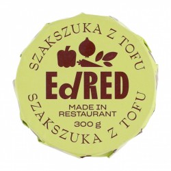 Konserwa Ed Red Originals Szakszuka z tofu 300 g