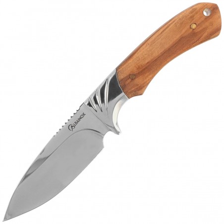 Nóż myśliwski Martinez Albainox Hunting Olive Wood, Mirror 3Cr13MoV (32360) Nóż myśliwski Martinez Albainox Hunting Olive Wood, Mirror 3Cr13MoV (32360)