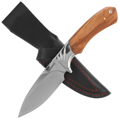 Nóż myśliwski Martinez Albainox Hunting Olive Wood, Mirror 3Cr13MoV (32360) Nóż myśliwski Martinez Albainox Hunting Olive Wood, Mirror 3Cr13MoV (32360)