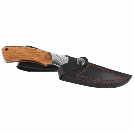 Nóż myśliwski Martinez Albainox Hunting Olive Wood, Mirror 3Cr13MoV (32360) Nóż myśliwski Martinez Albainox Hunting Olive Wood, Mirror 3Cr13MoV (32360)