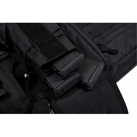 Podwójny pokrowiec na repliki GunBag V4 - Czarny