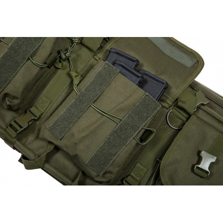 Podwójny pokrowiec na repliki GunBag V4 - Oliwkowy