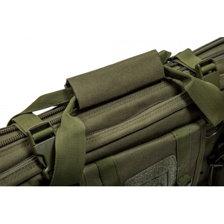 Podwójny pokrowiec na repliki GunBag V4 - Oliwkowy