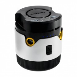 Bezprzewodowy odstraszacz komarów Nitecore EMR30 2w1 szary