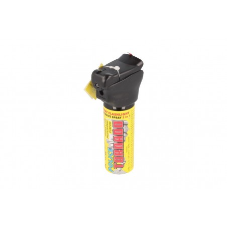 Gaz pieprzowy ESP Police Tornado Spray & Flashlight 63ml (SFL-01-63)