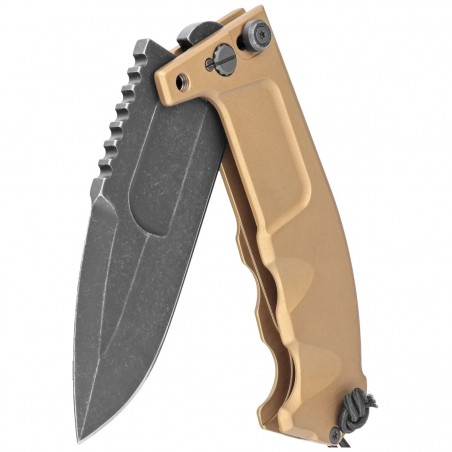 Nóż składany Extrema Ratio RAO II Expeditions Desert Aluminium, Dark Stone N690 (04.1000.0136/EXP)