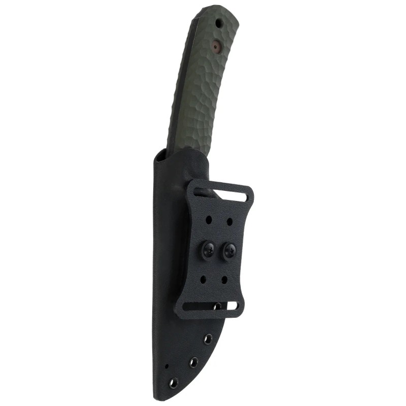 Nóż Fox Monteserra OD Green G10, Top Shield/Stonewashed Niolox by GZ Tactical Knives (FX-628 G10OD)