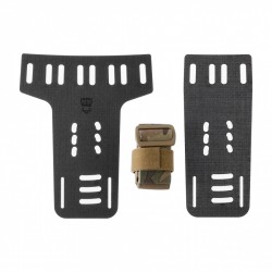 Obniżony montaż kabury Ginger's Tactical Gear do pasa GTG...