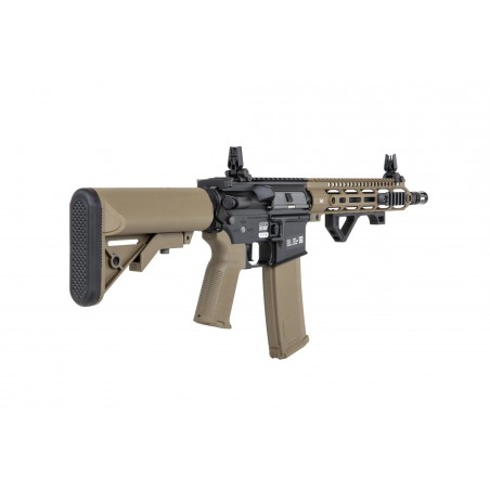 Karabinek ASG Specna Arms SA-P20 Prime™ Aster II ETU z silnikiem bezszczotkowym Half-Tan Karabinek ASG Specna Arms SA-P20 Prime™ Aster II ETU z silnikiem bezszczotkowym Half-Tan