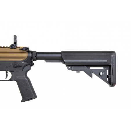 Karabinek ASG Specna Arms SA-P20 Prime™ Aster II ETU z silnikiem bezszczotkowym Chaos Bronze Karabinek ASG Specna Arms SA-P20 Prime™ Aster II ETU z silnikiem bezszczotkowym Chaos Bronze