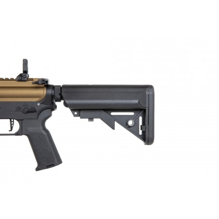 Karabinek ASG Specna Arms SA-P20 Prime™ Aster II ETU z silnikiem bezszczotkowym Chaos Bronze Karabinek ASG Specna Arms SA-P20 Prime™ Aster II ETU z silnikiem bezszczotkowym Chaos Bronze