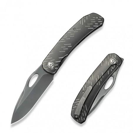 Nóż składany WeKnife Inmate Gray Titanium, Polished Gray CPM 20CV by Jerad Neeve (WE23096B-4) Nóż składany WeKnife Inmate Gray Titanium, Polished Gray CPM 20CV by Jerad Neeve (WE23096B-4)