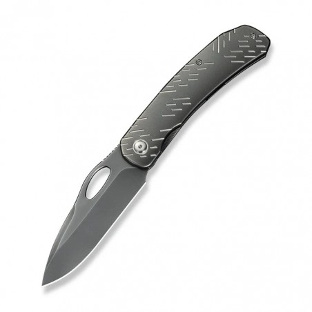 Nóż składany WeKnife Inmate Gray Titanium, Polished Gray CPM 20CV by Jerad Neeve (WE23096B-4) Nóż składany WeKnife Inmate Gray Titanium, Polished Gray CPM 20CV by Jerad Neeve (WE23096B-4)