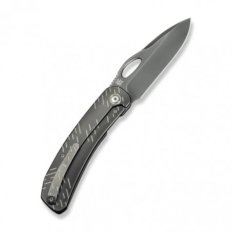 Nóż składany WeKnife Inmate Gray Titanium, Polished Gray CPM 20CV by Jerad Neeve (WE23096B-4) Nóż składany WeKnife Inmate Gray Titanium, Polished Gray CPM 20CV by Jerad Neeve (WE23096B-4)