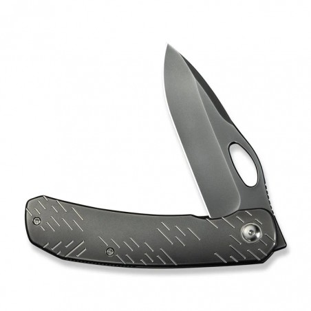 Nóż składany WeKnife Inmate Gray Titanium, Polished Gray CPM 20CV by Jerad Neeve (WE23096B-4) Nóż składany WeKnife Inmate Gray Titanium, Polished Gray CPM 20CV by Jerad Neeve (WE23096B-4)