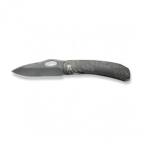 Nóż składany WeKnife Inmate Gray Titanium, Polished Gray CPM 20CV by Jerad Neeve (WE23096B-4) Nóż składany WeKnife Inmate Gray Titanium, Polished Gray CPM 20CV by Jerad Neeve (WE23096B-4)