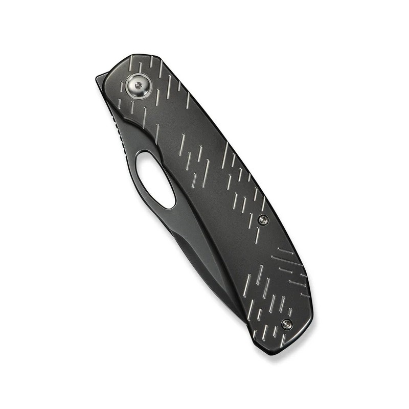 Nóż składany WeKnife Inmate Gray Titanium, Polished Gray CPM 20CV by Jerad Neeve (WE23096B-4)