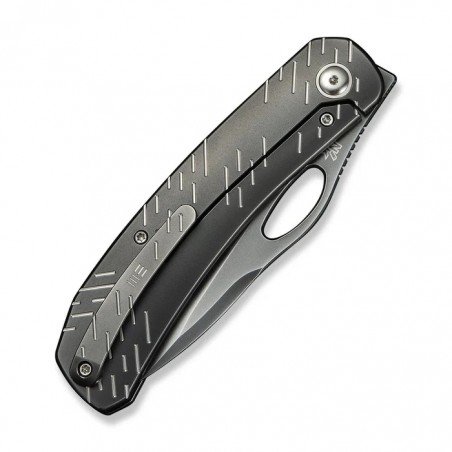 Nóż składany WeKnife Inmate Gray Titanium, Polished Gray CPM 20CV by Jerad Neeve (WE23096B-4) Nóż składany WeKnife Inmate Gray Titanium, Polished Gray CPM 20CV by Jerad Neeve (WE23096B-4)