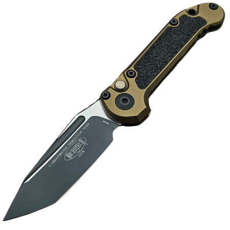 Nóż automatyczny Microtech LUDT T/E Gen III OD Green Aluminium/3M, Black M390MK by Tony Marfione (1136-1OD) Nóż automatyczny Microtech LUDT T/E Gen III OD Green Aluminium/3M, Black M390MK by Tony Marfione (1136-1OD)