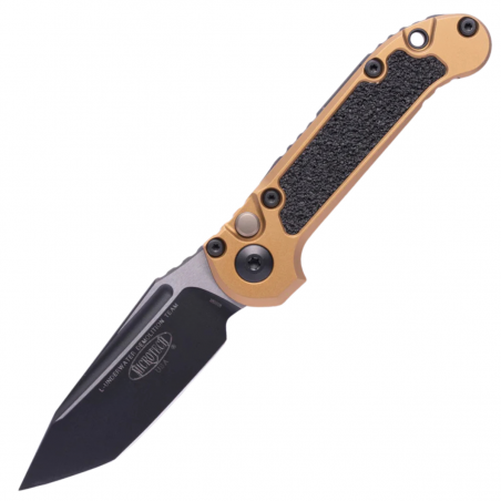 Nóż automatyczny Microtech LUDT T/E Gen III Tan Aluminium/3M, Black M390MK by Tony Marfione (1136-1TA) Nóż automatyczny Microtech LUDT T/E Gen III Tan Aluminium/3M, Black M390MK by Tony Marfione (1136-1TA)