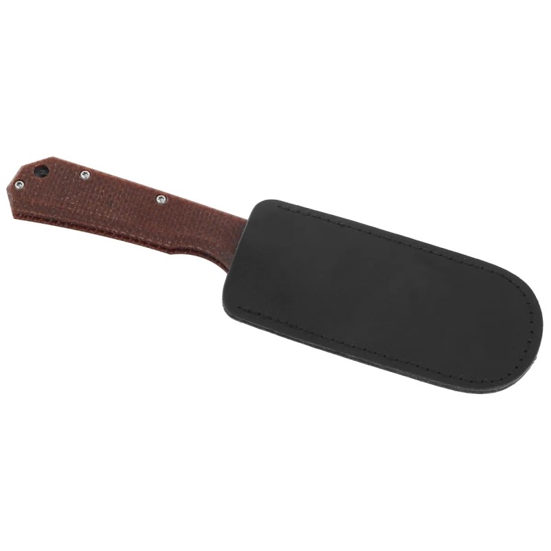 Nóż składany BlackFox Ciol Brown Canvas Micarta, Stonewashed 440C by Denis Simonutti (BF-748 MIB)