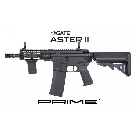 Karabinek ASG Specna Arms SA-P21 Prime™ Aster II ETU z silnikiem bezszczotkowym Czarny Karabinek ASG Specna Arms SA-P21 Prime™ Aster II ETU z silnikiem bezszczotkowym Czarny