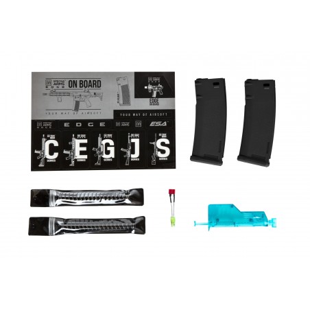 Karabinek ASG Specna Arms SA-P22 Prime™ Aster II ETU z silnikiem bezszczotkowym Czarny Karabinek ASG Specna Arms SA-P22 Prime™ Aster II ETU z silnikiem bezszczotkowym Czarny
