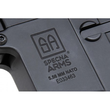 Karabinek ASG Specna Arms SA-P22 Prime™ Aster II ETU z silnikiem bezszczotkowym Czarny Karabinek ASG Specna Arms SA-P22 Prime™ Aster II ETU z silnikiem bezszczotkowym Czarny