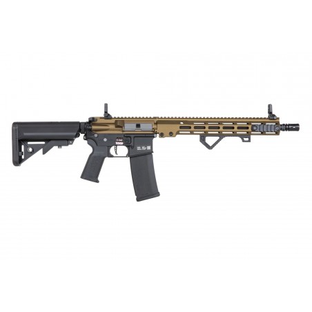 Karabinek ASG Specna Arms SA-P22 Prime™ Aster II ETU z silnikiem bezszczotkowym Chaos Bronze Karabinek ASG Specna Arms SA-P22 Prime™ Aster II ETU z silnikiem bezszczotkowym Chaos Bronze