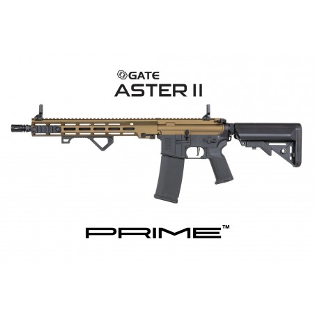 Karabinek ASG Specna Arms SA-P22 Prime™ Aster II ETU z silnikiem bezszczotkowym Chaos Bronze Karabinek ASG Specna Arms SA-P22 Prime™ Aster II ETU z silnikiem bezszczotkowym Chaos Bronze