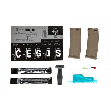 Karabinek ASG Specna Arms Daniel Defense® MK18 SA-P26 Prime™ Aster II ETU z silnikiem bezszczotkowym Chaos Bronze Karabinek ASG Specna Arms Daniel Defense® MK18 SA-P26 Prime™ Aster II ETU z silnikiem bezszczotkowym Chaos Bronze