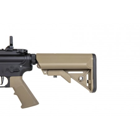 Karabinek ASG Specna Arms Daniel Defense® MK18 SA-P26 Prime™ Aster II ETU z silnikiem bezszczotkowym Chaos Bronze Karabinek ASG Specna Arms Daniel Defense® MK18 SA-P26 Prime™ Aster II ETU z silnikiem bezszczotkowym Chaos Bronze