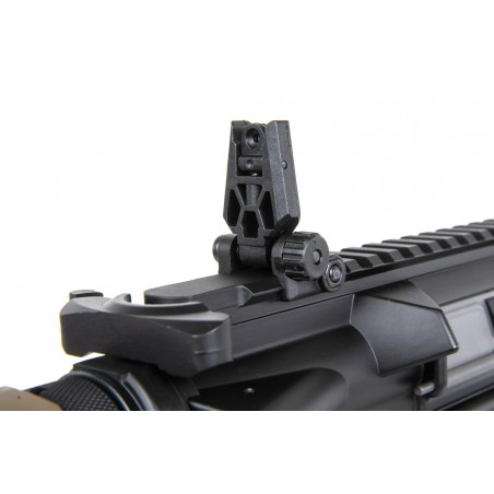 Karabinek ASG Specna Arms Daniel Defense® MK18 SA-P26 Prime™ Aster II ETU z silnikiem bezszczotkowym Chaos Bronze Karabinek ASG Specna Arms Daniel Defense® MK18 SA-P26 Prime™ Aster II ETU z silnikiem bezszczotkowym Chaos Bronze