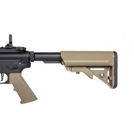 Karabinek ASG Specna Arms Daniel Defense® MK18 SA-P26 Prime™ Aster II ETU z silnikiem bezszczotkowym Chaos Bronze Karabinek ASG Specna Arms Daniel Defense® MK18 SA-P26 Prime™ Aster II ETU z silnikiem bezszczotkowym Chaos Bronze