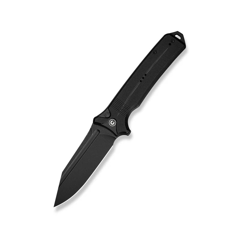 Nóż składany Civivi Neurohaptic Black G10, Black Stonewashed Nitro-V (C23080-1)