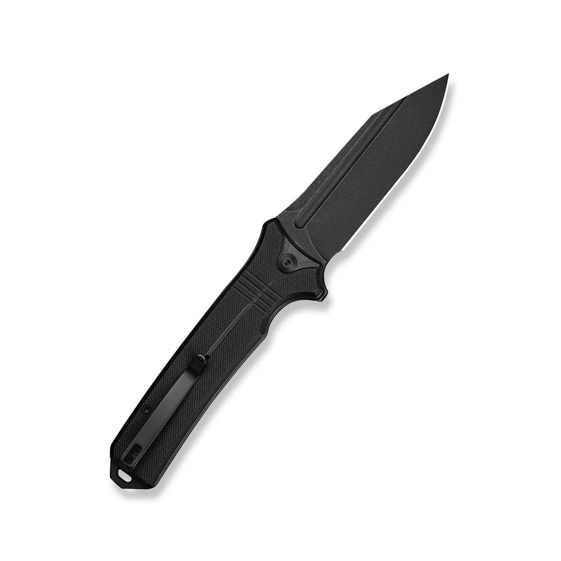 Nóż składany Civivi Neurohaptic Black G10, Black Stonewashed Nitro-V (C23080-1)