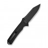 Nóż składany Civivi Neurohaptic Black G10, Black Stonewashed Nitro-V (C23080-1)