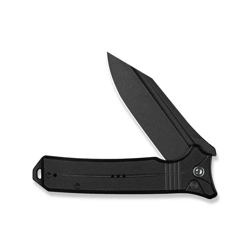 Nóż składany Civivi Neurohaptic Black G10, Black Stonewashed Nitro-V (C23080-1)