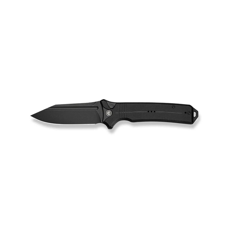 Nóż składany Civivi Neurohaptic Black G10, Black Stonewashed Nitro-V (C23080-1)